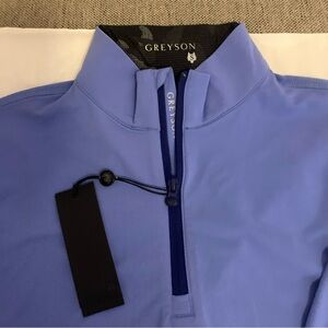 Greyson womens NWT quarter-Zip Top size S